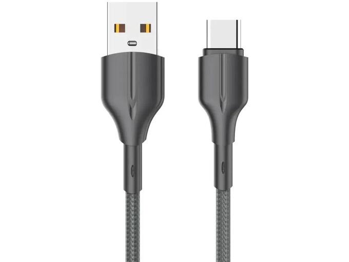 Kabel LDNIO LS851 25W USB na Type-C sivi 1m