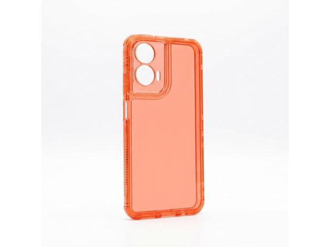 Maska Color Transparent za Motorola Moto G35 crvena