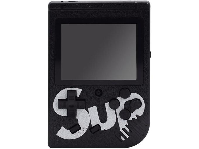 Ručna konzola retro Sup (400 igrica) crna