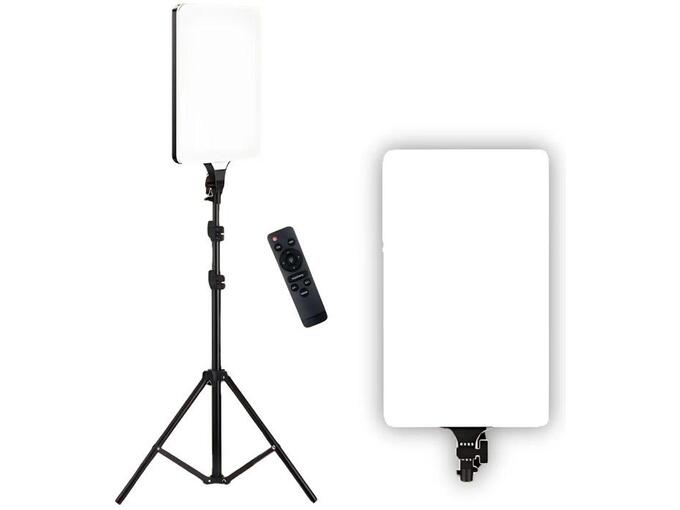Led panel za fotografisanje sa tripodom (ZGRL 28) crni