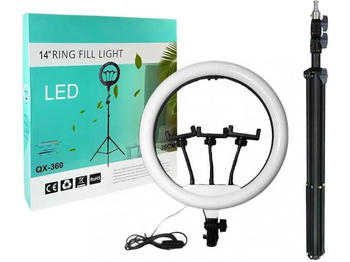 Selfie LED Ring light BD-360 sa stalkom