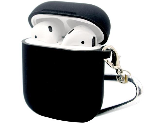 Zaštitna futrola za Airpods crna