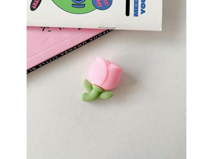 Zaštita za kabel lala roze