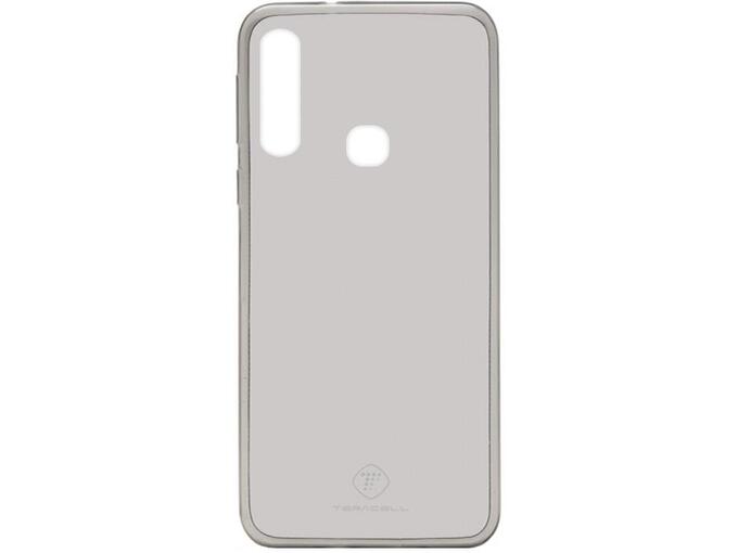Maska Teracell Skin za Samsung A7/ A750FN (2018) transparent crna