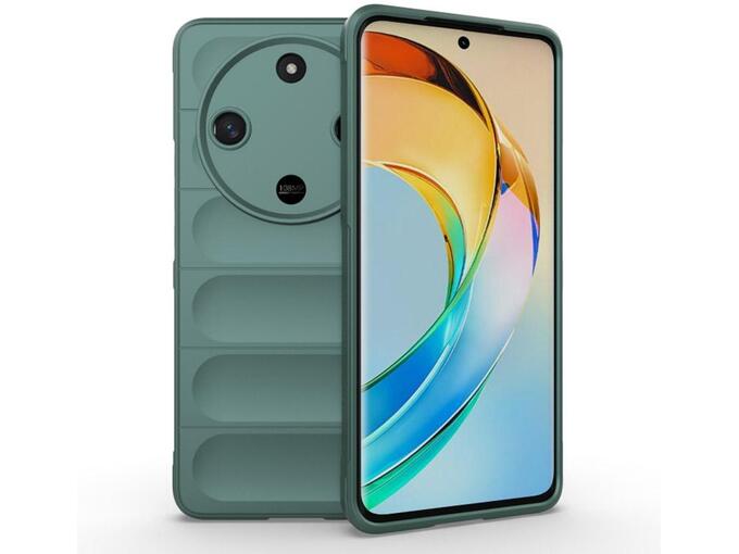 Maska Phantom Shield za Honor Magic 6 Lite/ X9b 5G zelena.
