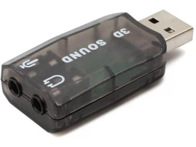 USB 2.0 zvucna karta 5.1 JWD-Sound4 crna