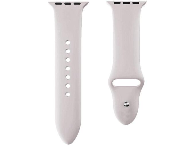 Narukvica za Apple Watch Silicone Strap beige S/ M 38/ 40/ 41 mm