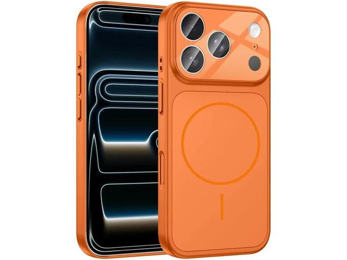 Maska Mag Case ColorLoop za iPhone 17 Pro Max narandzasta