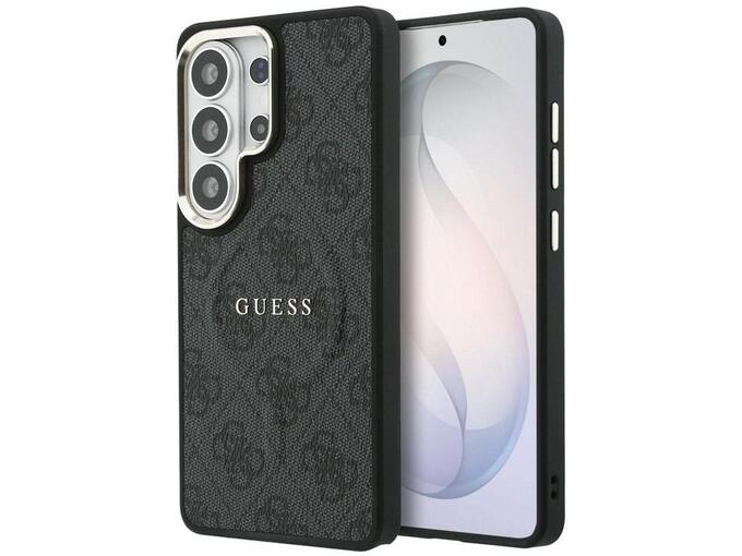 Maska Guess 4G Embossed Ring MagSafe za Samsung S26 Ultra/ S948B crna