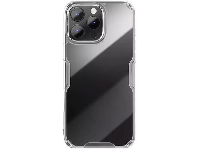 Maska Nillkin Nature Pro za iPhone 16 Pro transparent