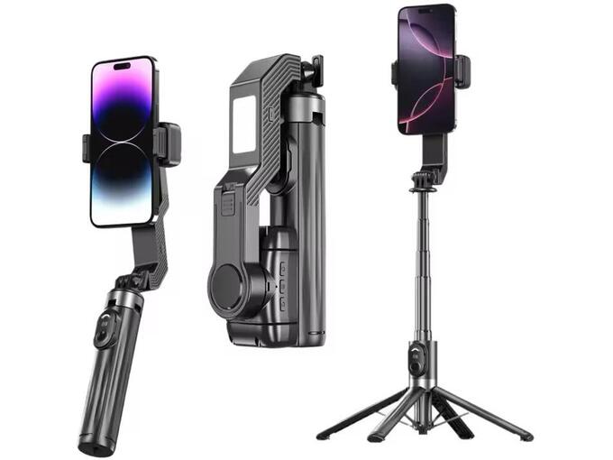 Selfie stick Q31 + tripod crni