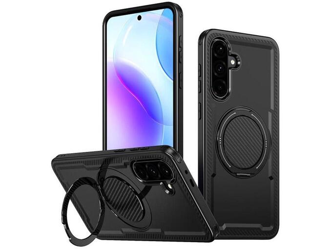 Maska za telefon Samsung A57 5G A576B Mag Case Ring Armor