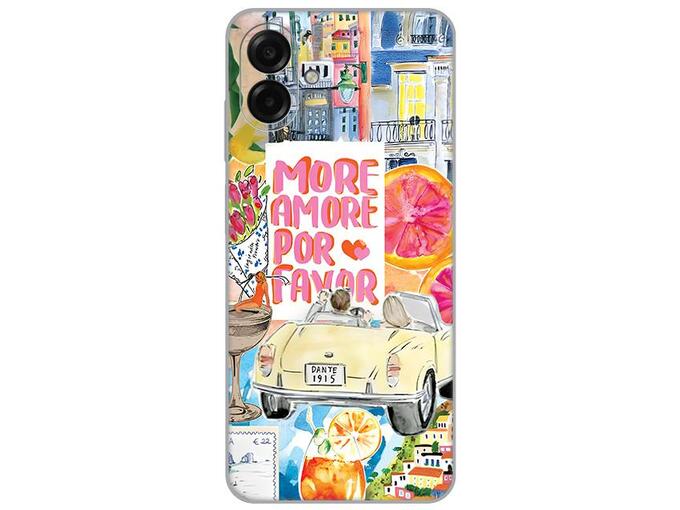 Maska za telefon Samsung A075F Galaxy A07 Silikonska Print