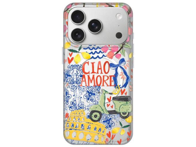 Maska za telefon iPhone 17 Pro Print MagSafe