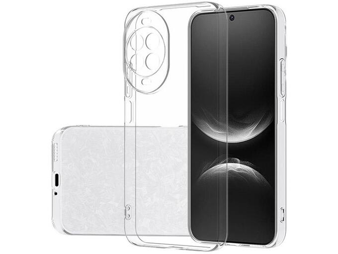 Maska za telefon Huawei Nova 14 Pro Silikonska Transparentna