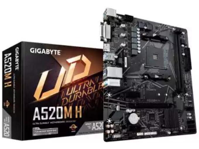 Gigabyte Matična ploča A520M H RGB AM4 mATX
