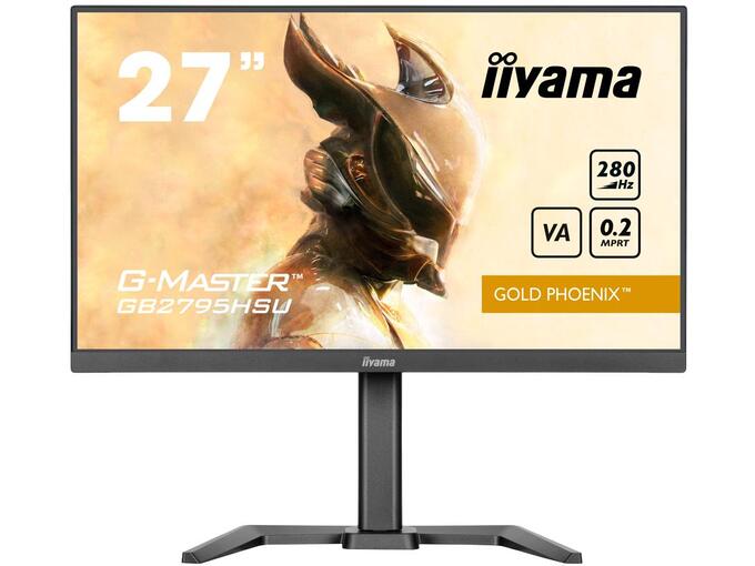 iiyama Gaming monitor G-Master Gold Phoenix 27" Full HD 280Hz