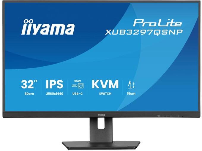 iiyama Monitor XUB3297QSNP-B1 32" 2560x1440 100Hz