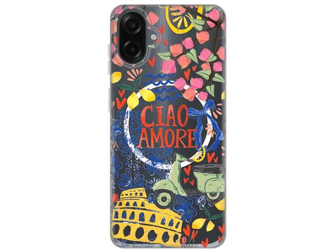 Maska za telefon Samsung Galaxy A07 Ciao Amore Print MagSafe