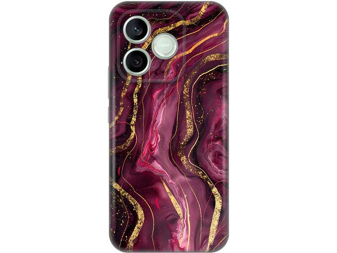 Maska za telefon Honor 600 Lite Silikonska Print