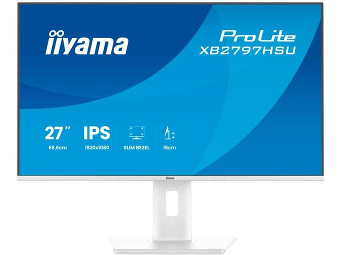 iiyama Monitor Prolite XB2797HSU-W1 27" Full HD 1920x1080 120Hz