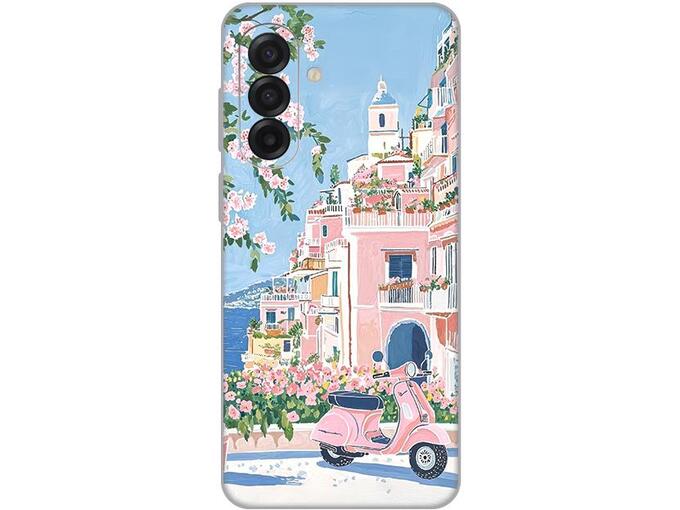 Maska za telefon Samsung A175F Galaxy A17 Silikonska Print