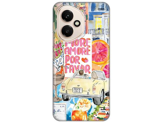 Maska za telefon Honor 400 Silikonska Print