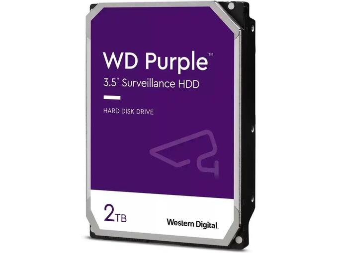 Western Digital Interni HDD Caviar WD23PURZ Purple 2TB 3.5"