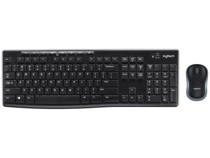 Logitech Bežična tastatura i miš MK270 US