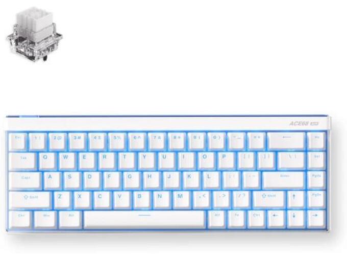 MCHOSE Žična Gaming tastatura Ace 68 Air Ultra Esports
