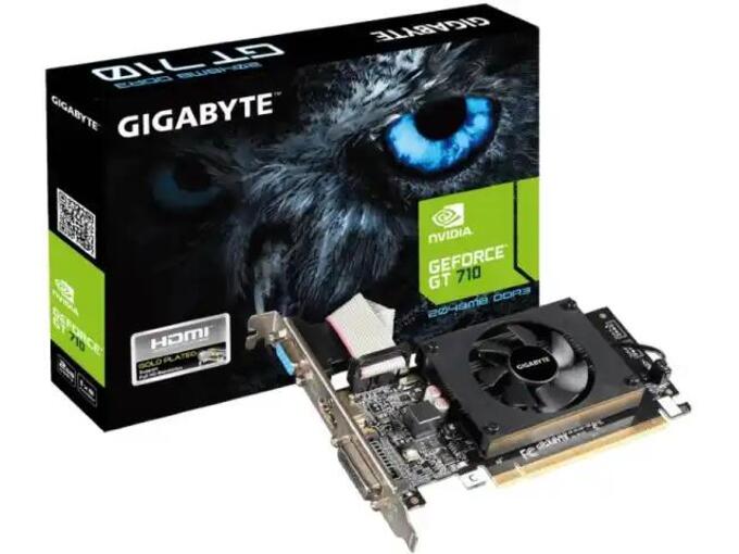 Gigabyte Grafička kartica GT710 2GB