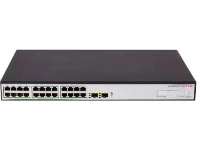 H3C Mrežni svič S1600V2-26P-HPWR-GL 24 portova Gigabit