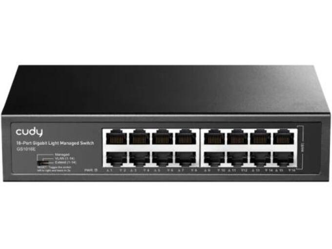 Cudy Mrežni svič GS1016E 16 portova Gigabit