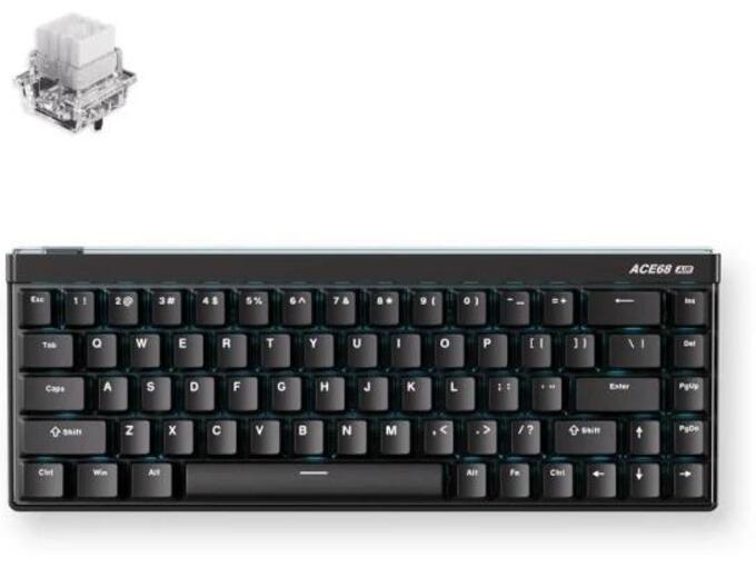 MCHOSE Žična Gaming tastatura Ace 68 Air Ultra Esports Magnetic Switch
