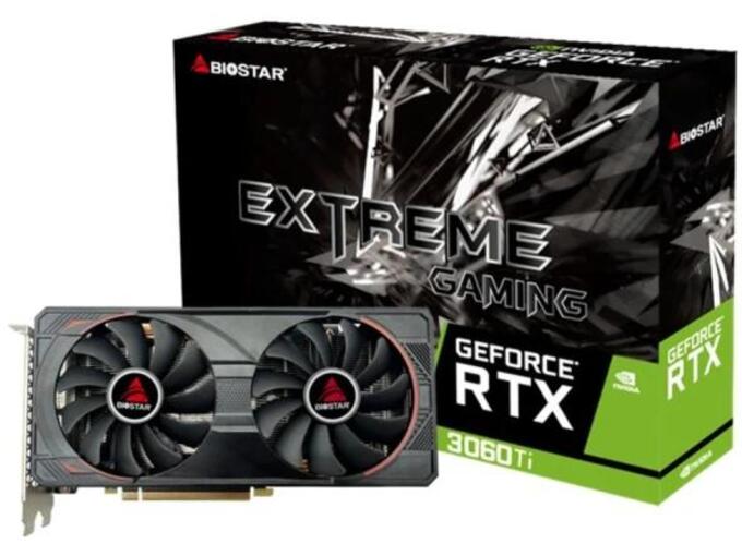 Biostar Grafička kartica GeForce RTX 3060 Ti 8GB