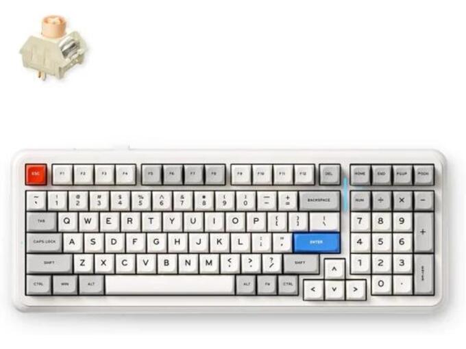 MCHOSE Bežična Gaming tastatura K99 V2