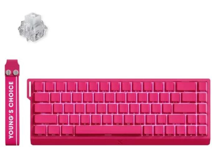 MCHOSE Žična Gaming tastatura Ace 68 Hall Effect Magnetic Switch