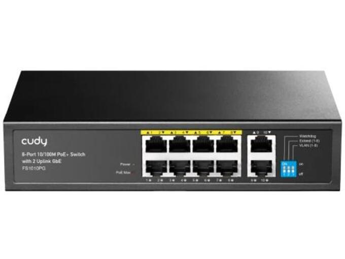 Cudy Mrežni svič FS1010PG 10 portova Gigabit