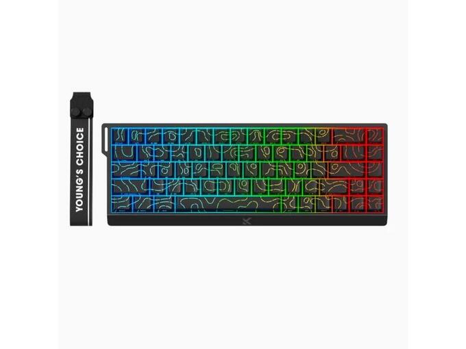MCHOSE Žična Gaming tastatura Ace 68 Hall Effect Magnetic Switch