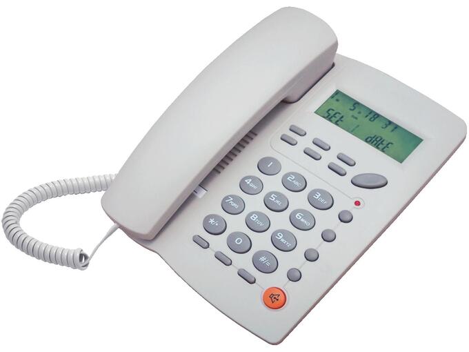 MeanIT Telefon stoni LCD zaslon ID broja handsfree