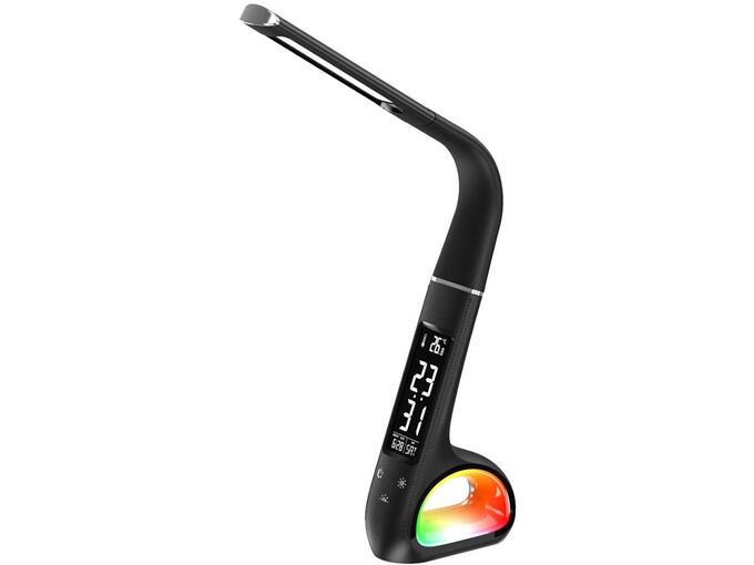 MeanIT LED lampa sa satom i alarmom L10