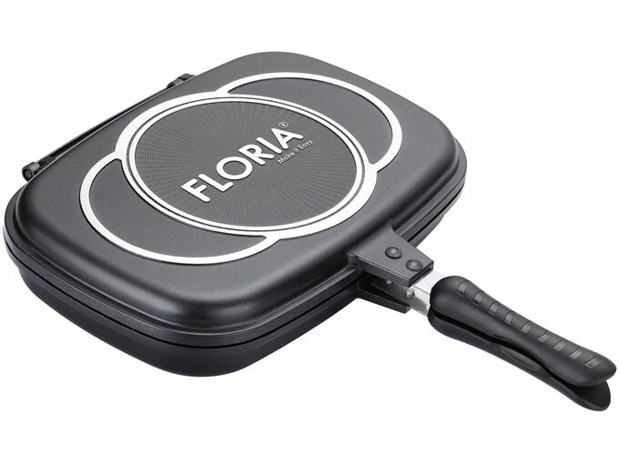 Floria Dvostruka grill tava ZLN7019