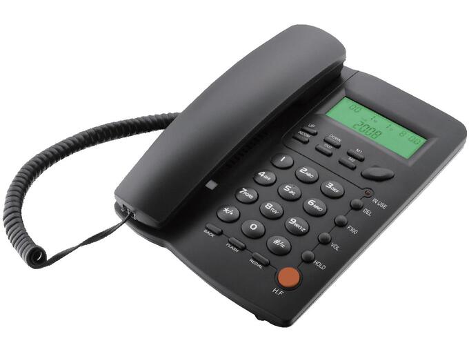 MeanIT Telefon stoni LCD zaslon ID broja handsfree