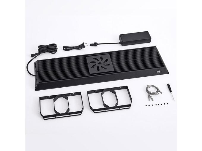 WeekAqua LED lampa P600 Pro-K black