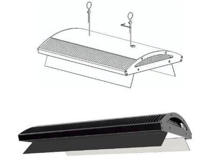WeekAqua Shade A430 DGB Black