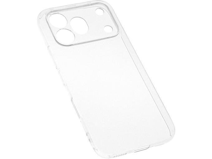 Maska za telefon Honor 600 Pro Silikonska Transparentna
