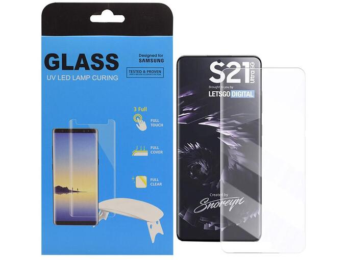Zaštitno staklo Samsung S21/G991B UV Glue Full Cover