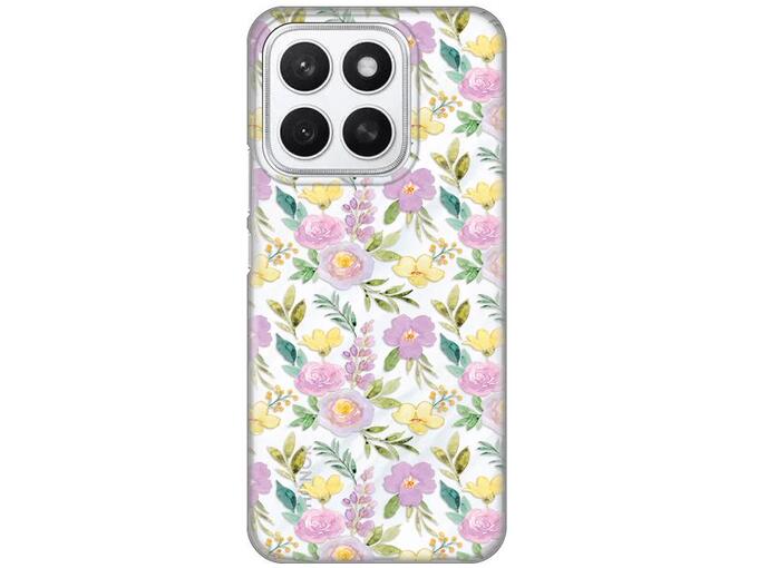 Maska za telefon Honor X8c Silikonska Print Skin