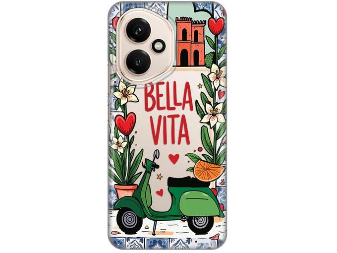 Maska za telefon Honor 400 Bella Vita Silikonska Print Skin