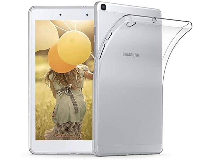 Maska za telefon Samsung Galaxy Tab A8 105 X205 Teracell Skin Transparentna